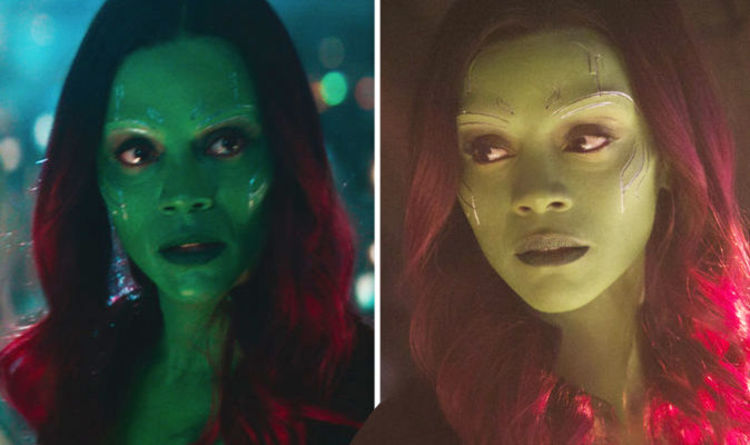 Avengers Infinity War: Dd you spot THIS major Gamora and 