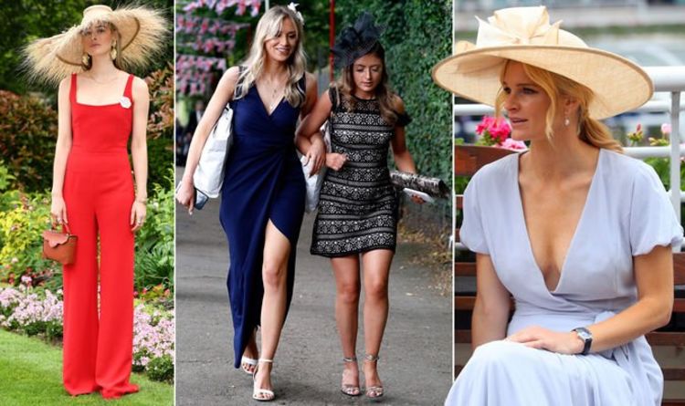 ascot races women's outfits