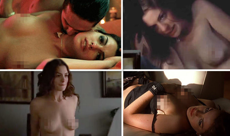 Anne hathaway lingerie free sex.