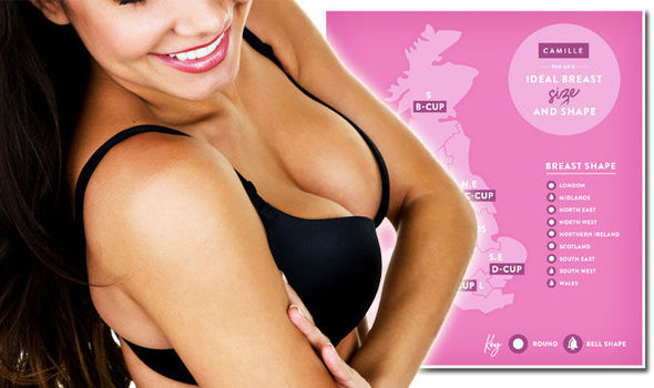 [ad_1] BREAST size and shape is a common concern for most women, who often ...