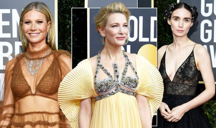 Golden Globes 2020: Year of sheer - Gwyneth Paltrow leads ...